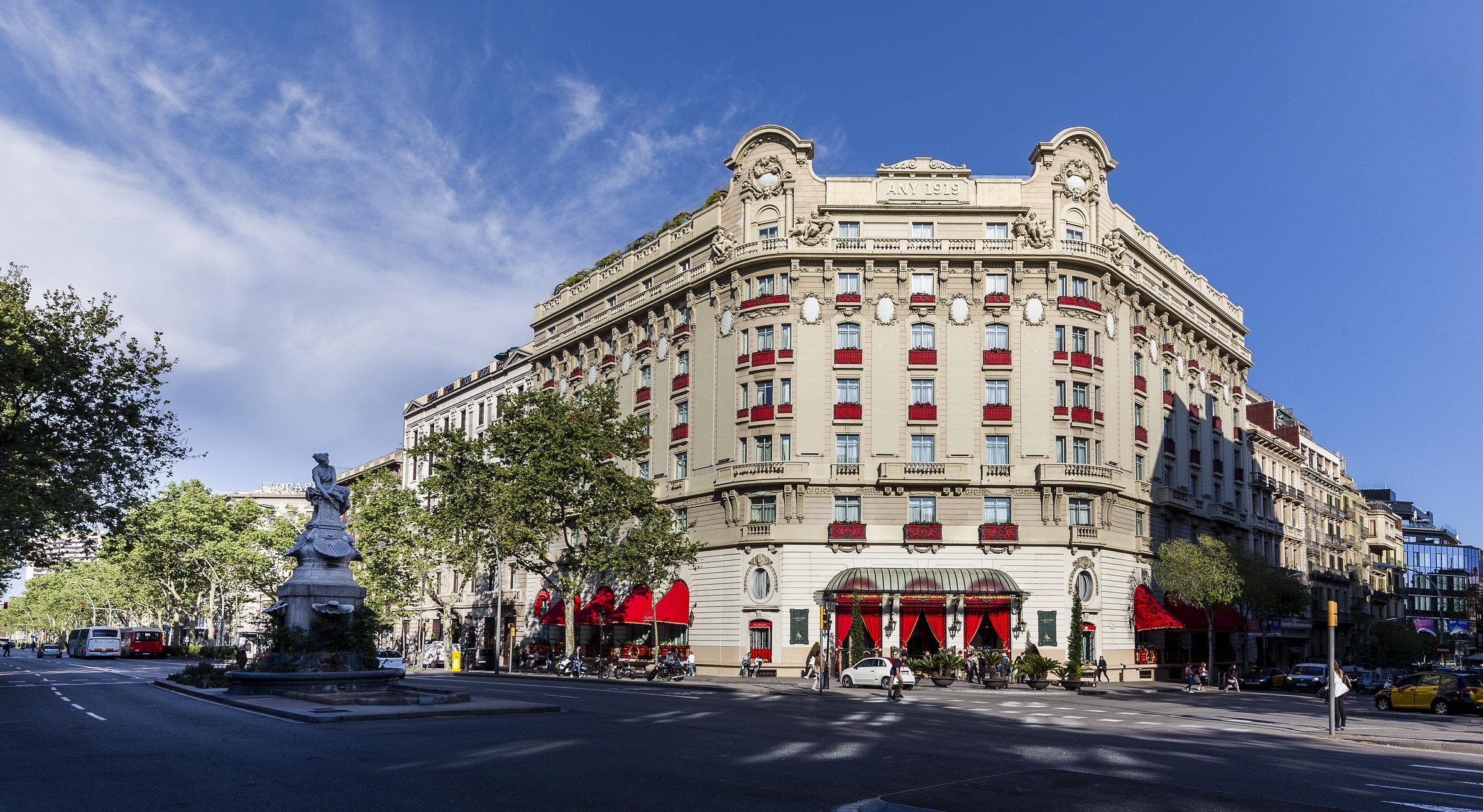 Hotel El Palace Barcelona Exterior foto